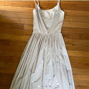 vintage 1950s a-line dress